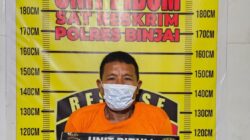 Satreskrim Polres Binjai Tangkap Diduga Bandar Judi Dadu Goncang, Sita Uang Tunai dan Peralatan Judi