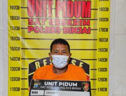 Satreskrim Polres Binjai Tangkap Diduga Bandar Judi Dadu Goncang, Sita Uang Tunai dan Peralatan Judi