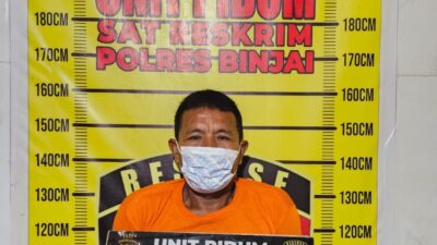 Satreskrim Polres Binjai Tangkap Diduga Bandar Judi Dadu Goncang, Sita Uang Tunai dan Peralatan Judi