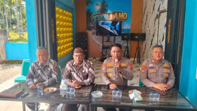 Kasat Binmas Hadiri Pertemuan Purnawirawan Polri di Tiku, Perkuat Silaturahmi dan Sinergi