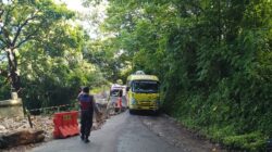 Jalur Kelok 10 Maninjau Masih Terdampak Longsor Tahun Lalu, Polisi Berlakukan Sistem Buka Tutup