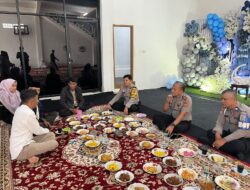 Kapolsek Matur Ajak Warga Nagari Lawang Tingkatkan Kewaspadaan dan Jauhi Narkoba