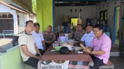 Kapolsek Ampek Nagari Ajak Wali Jorong Tertibkan Izin Keramaian untuk Orgen Tunggal
