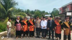 Kapolsek Lubuk Basung Hadiri Batagak Penghulu, Perkuat Sinergi dengan Tokoh Adat