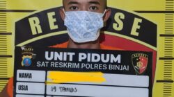 Satreskrim Polres Binjai Tangkap Pelaku Curanmor di Kos-kosan, Terungkap Berkat Rekaman CCTV