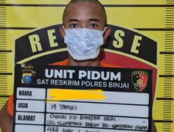 Satreskrim Polres Binjai Tangkap Pelaku Curanmor di Kos-kosan, Terungkap Berkat Rekaman CCTV