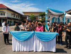 Hari Bhayangkara ke-80, Polrestabes Medan Gelar Syukuran dan Naikkan Pangkat 174 Personel