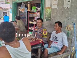 Kapolsek Tanjung Mutiara: Keamanan Lingkungan Dimulai dari Kepedulian Masyarakat