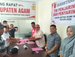 Aneh Bin Ajaib! Pemkab Agam Tunda Pemilihan Ketua KONI Saat Hanya Satu Calon Penuhi Syarat