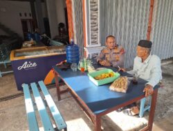Kapolsek Ampek Nagari Perkuat Silaturahmi dengan Urang Tuo, Bahas Kamtibmas