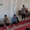 Bhabinkamtibmas Sitanang Sampaikan Pesan Kamtibmas Saat Wirid Majelis Taklim