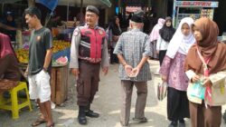 Kapolsek Tanjung Raya Intensifkan Patroli di Pasar Raba’a, Cegah Kriminalitas