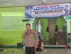 Saat MPLS, Kapolsek Tanjung Mutiara Ingatkan Siswa Bahaya Judi Online hingga Bullying