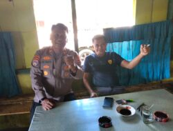 Kasat Binmas Polres Agam Sambangi Warga Koto Malintang, Ajak Jauhi Narkoba dan Jaga Kamtibmas