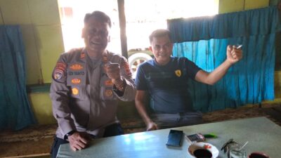 Kasat Binmas Polres Agam Sambangi Warga Koto Malintang, Ajak Jauhi Narkoba dan Jaga Kamtibmas