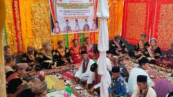 Kapolsek Tanjung Raya Hadiri Batagak Pangulu di Tanjung Sani, Ajak Niniak Mamak Perkuat Penyelesaian Konflik Secara Adat