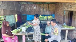 Polsek Palembayan Sambangi Warga, Ingatkan Bahaya Narkoba dan Kejahatan 3C