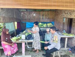 Polsek Palembayan Sambangi Warga, Ingatkan Bahaya Narkoba dan Kejahatan 3C
