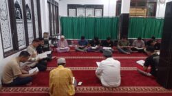 Tadarus BAJA Rutin Digelar, Polres Agam Perkuat Nilai Keagamaan Personel