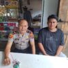 Kapolsek Ampek Nagari Sambangi Toke Sawit di Bawan, Bahas Keamanan dan Dukung Perekonomian Warga