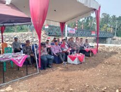 Jembatan Merah Putih Presisi Diresmikan Kapolri, Polres Agam Ikuti Zoom Meeting di Palembayan