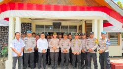 Kapolres Agam Kunjungi Polsek Tanjung Raya dan Matur, Cek Pelayanan dan Situasi Kamtibmas
