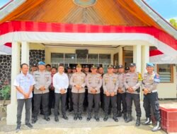 Kapolres Agam Kunjungi Polsek Tanjung Raya dan Matur, Cek Pelayanan dan Situasi Kamtibmas