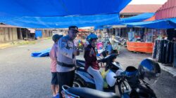 Duduk Bersama Warga, Polres Agam Gali Keluhan Kamtibmas di Pasar Padang Baru