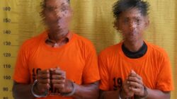 Patroli Malam Tim Libas Binjai Kejar 2 Pria, Satu Bawa 10 Paket Sabu