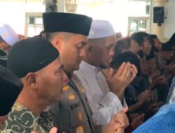 Safari Jumat Kapolres Binjai, Ajak Warga Jaga Kamtibmas dan Kenalkan Tim Libas
