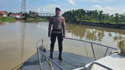 Pantau Perairan Agam, Satpolairud Cek Kondisi Kapal dan Perahu