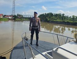 Pantau Perairan Agam, Satpolairud Cek Kondisi Kapal dan Perahu