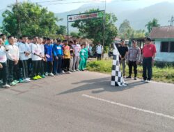 182 Pelajar Adu Cepat di Marathon 7K Tanjung Raya, Polisi Pastikan Lomba Berjalan Aman