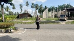 Kecelakaan di Dekat Samsat Lubuk Basung, 2 Orang Dilarikan ke RS