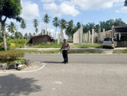 Kecelakaan di Dekat Samsat Lubuk Basung, 2 Orang Dilarikan ke RS