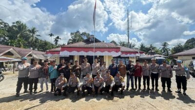 Kapolres Agam Temui Ninik Mamak Palembayan, Bahas Narkoba hingga Konflik Warga