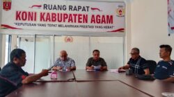 KONI Agam Melawan! Musorkab Tetap Digelar, Edi Busti: Surat Sekda Zalim dan Bohongi Publik