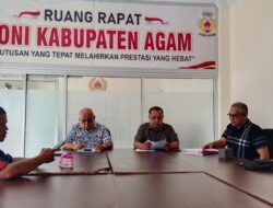 KONI Agam Melawan! Musorkab Tetap Digelar, Edi Busti: Surat Sekda Zalim dan Bohongi Publik