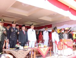 Merah Putih Berkibar di Agam, Polres Agam Pastikan Upacara HUT RI ke-81 Berjalan Aman