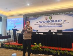 Dokkes Polres Agam Ikuti Workshop, Perkuat Mutu Layanan Kesehatan untuk Anggota Polri
