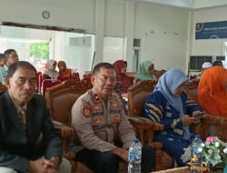 Polres Agam Hadiri Sosialisasi BPJS Ketenagakerjaan dalam Pelantikan PWI-IKWI