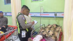 Ibu Bonceng Tiga Anak Tabrakan di Bawan, Empat Orang Terluka