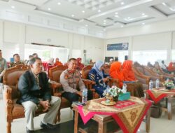 Polres Agam Hadiri Pelantikan PWI-IKWI, Tekankan Peran Media dan Jaminan bagi Pekerja