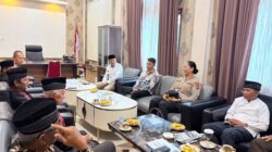 Kapolres Agam Temui Ninik Mamak Manggopoh, Ajak Jaga Nagari Bersama-sama