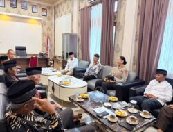 Kapolres Agam Temui Ninik Mamak Manggopoh, Ajak Jaga Nagari Bersama-sama