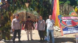 Batagak Panghulu Digelar, Polsek Lubuk Basung Turunkan Personel Amankan Prosesi Adat