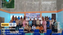 Polres Agam Hadir di Penyuluhan Perlindungan Anak di Matur, Siswa Diajak Berani Bicara