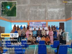 Polres Agam Hadir di Penyuluhan Perlindungan Anak di Matur, Siswa Diajak Berani Bicara
