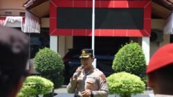 Kapolres Agam Pimpin Apel Siaga Dalmas, Antisipasi Unjuk Rasa