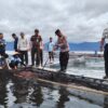 Keramba Rutan Maninjau Panen Ikan, Kapolsek: Bekal Saat Kembali ke Masyarakat